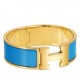 Replica Bracciale Hermes Clic Clac H PM smaltato blu