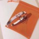 Replica Bracciale Hermes Kelly in oro rosa con diamanti