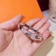 Replica Bracciale Hermes Kelly Piccolo in argento con diamanti