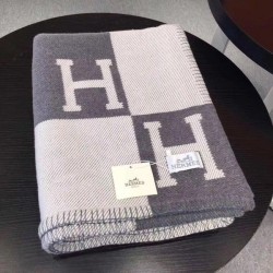 Replica Coperta Hermes Grey Avalon