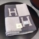 Replica Coperta Hermes Grey Avalon