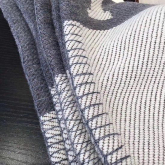 Replica Coperta Hermes Grey Avalon