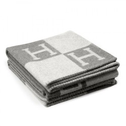 Replica Coperta Hermes Grey Avalon