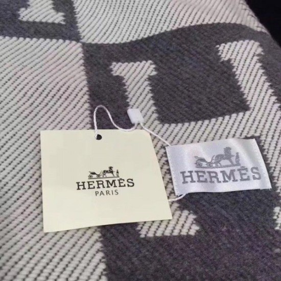 Replica Coperta Hermes Grey Avalon