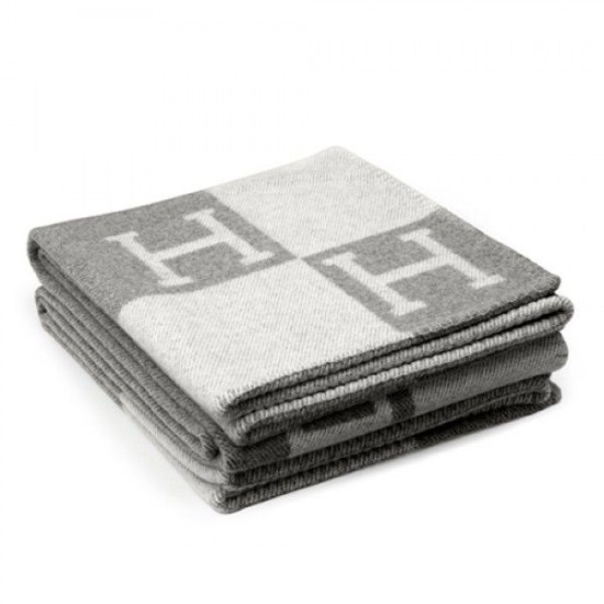Replica Coperta Hermes Grey Avalon
