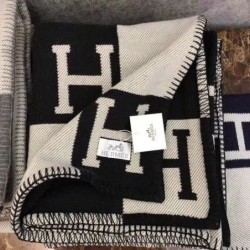 Replica Coperta Hermes Avalon nera