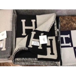 Replica Coperta Hermes Avalon nera