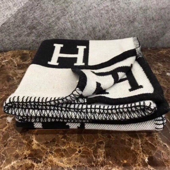 Replica Coperta Hermes Avalon nera