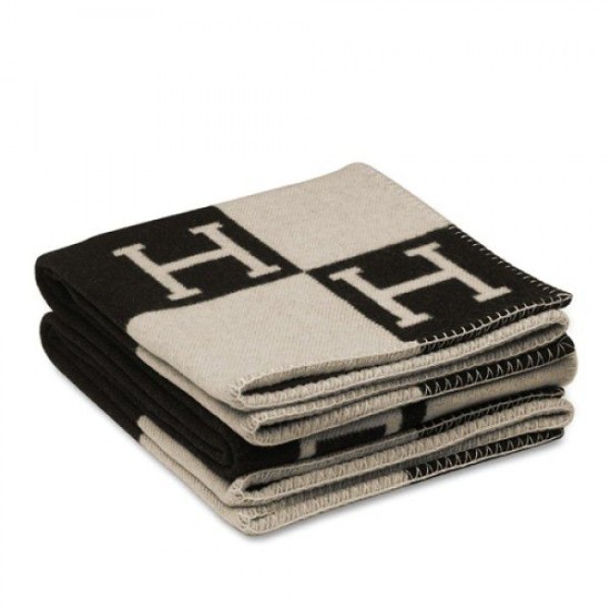 Replica Coperta Hermes Avalon nera
