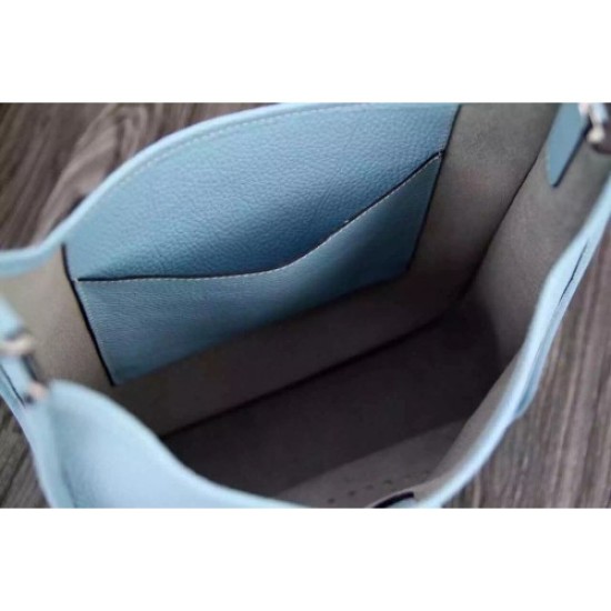 Replica Hermes Evelyne III PM Borsa Azzurro Replica Hermes Evelyne III PM Borsa Azzurro
