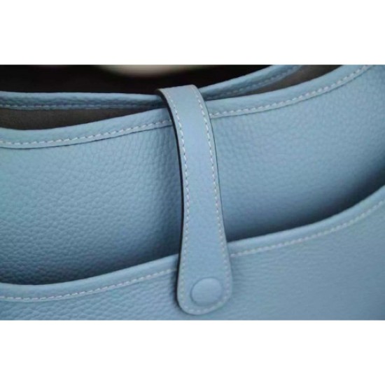 Replica Hermes Evelyne III PM Borsa Azzurro Replica Hermes Evelyne III PM Borsa Azzurro