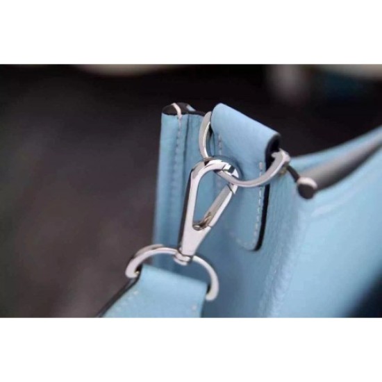 Replica Hermes Evelyne III PM Borsa Azzurro Replica Hermes Evelyne III PM Borsa Azzurro