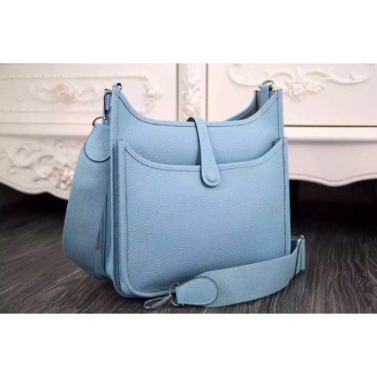 Replica Hermes Evelyne III PM Borsa Azzurro Replica Hermes Evelyne III PM Borsa Azzurro