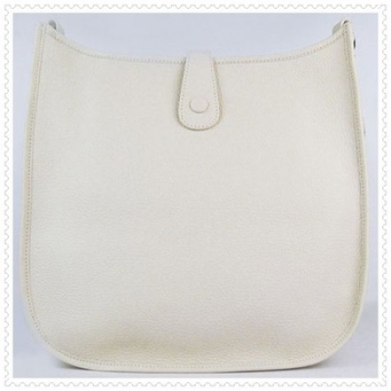 Replica Hermes Evelyne III PM Borsa Beige