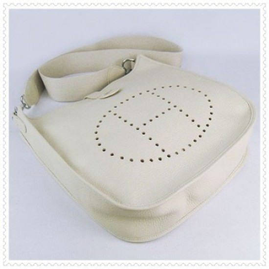 Replica Hermes Evelyne III PM Borsa Beige