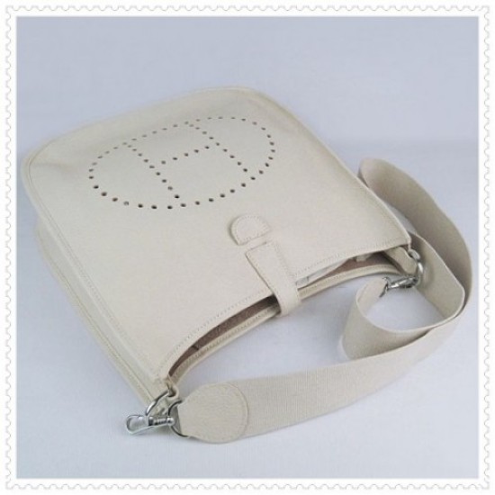 Replica Hermes Evelyne III PM Borsa Beige