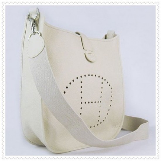 Replica Hermes Evelyne III PM Borsa Beige