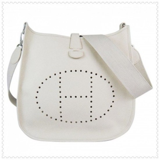 Replica Hermes Evelyne III PM Borsa Beige