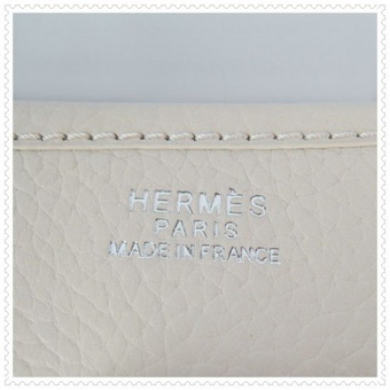 Replica Hermes Evelyne III PM Borsa Beige
