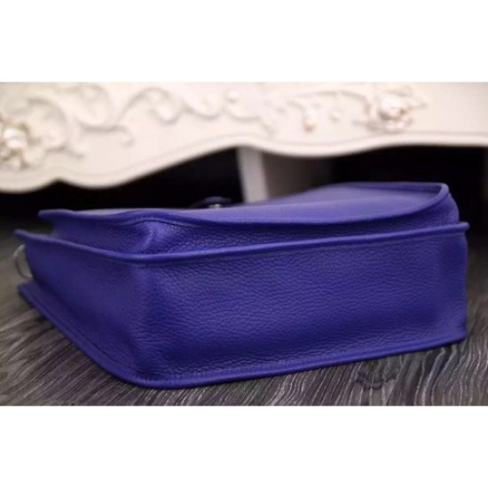 Replica Hermes Evelyne III PM Borsa Blu