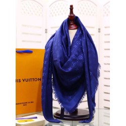 Replica Scialle Monogram Denim 140 M71376