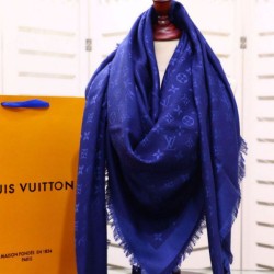 Replica Scialle Monogram Denim 140 M71376