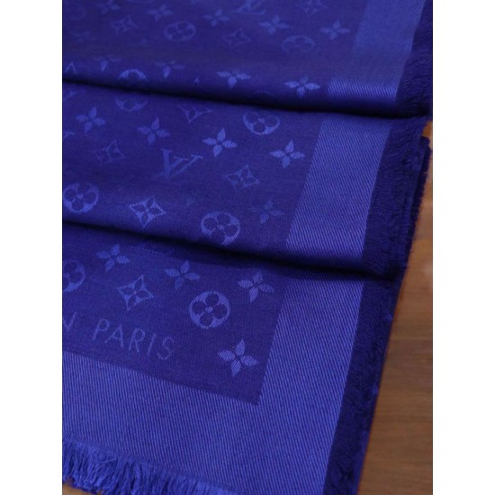 Replica Scialle Monogram Denim 140 M71376