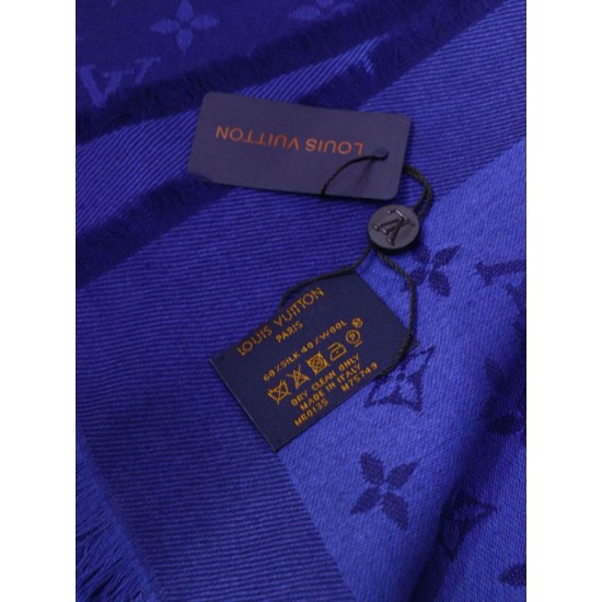 Replica Scialle Monogram Denim 140 M71376