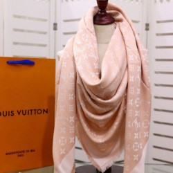 Replica Scialle Monogram Denim 140 Rosa