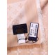 Replica Scialle Monogram Denim 140 Rosa