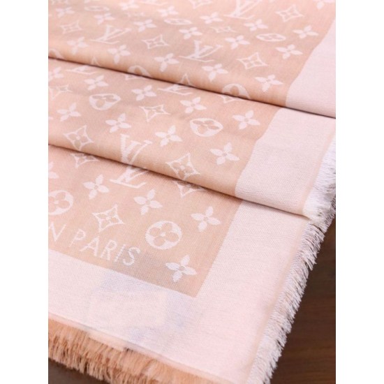 Replica Scialle Monogram Denim 140 Rosa