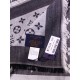 Replica Scialle Monogram Denim 140 M71378 Nero