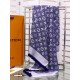 Replica Scialle Monogram Denim 140 M71382 Azzurro