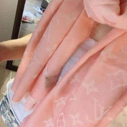 Replica Scialle Daily Monogram Stola M71386 90 x 200 Rosa