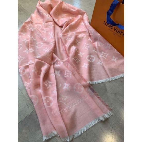 Replica Scialle Daily Monogram Stola M71386 90 x 200 Rosa