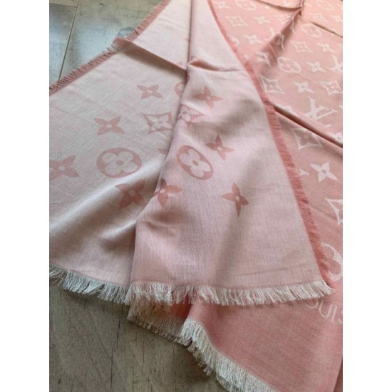 Replica Scialle Daily Monogram Stola M71386 90 x 200 Rosa