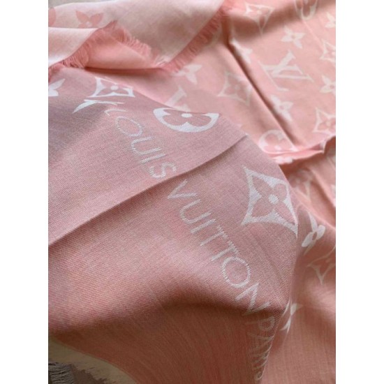 Replica Scialle Daily Monogram Stola M71386 90 x 200 Rosa