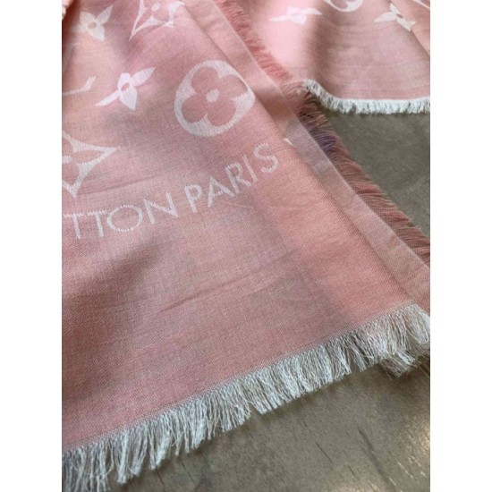 Replica Scialle Daily Monogram Stola M71386 90 x 200 Rosa