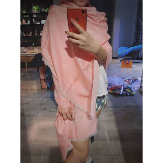 Replica Scialle Daily Monogram Stola M71386 90 x 200 Rosa