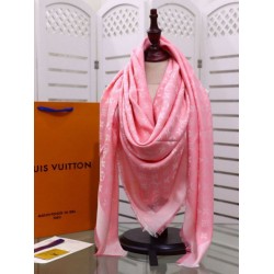 Replica Scialle Monogram Denim 140 M72046 Rosa