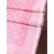 Replica Scialle Monogram Denim 140 M72046 Rosa