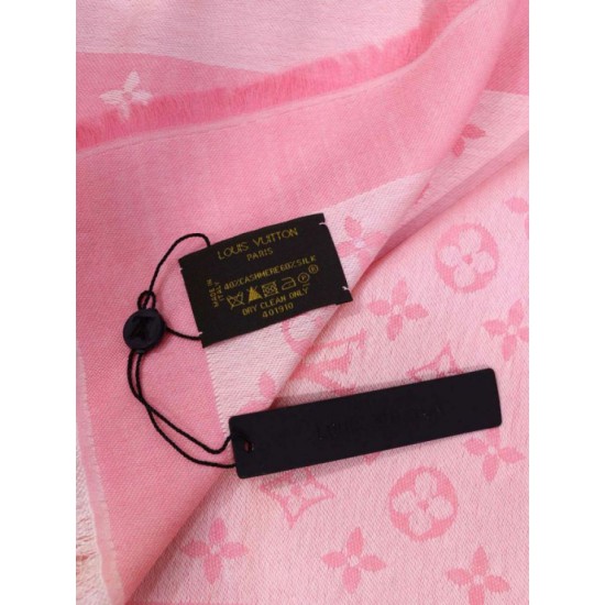 Replica Scialle Monogram Denim 140 M72046 Rosa