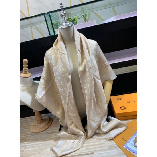 Replica Scialle monogramma Studdy Denim 140 M73699