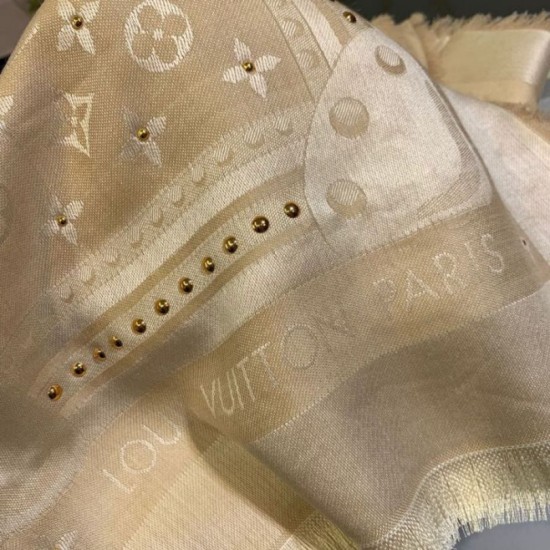 Replica Scialle monogramma Studdy Denim 140 M73699
