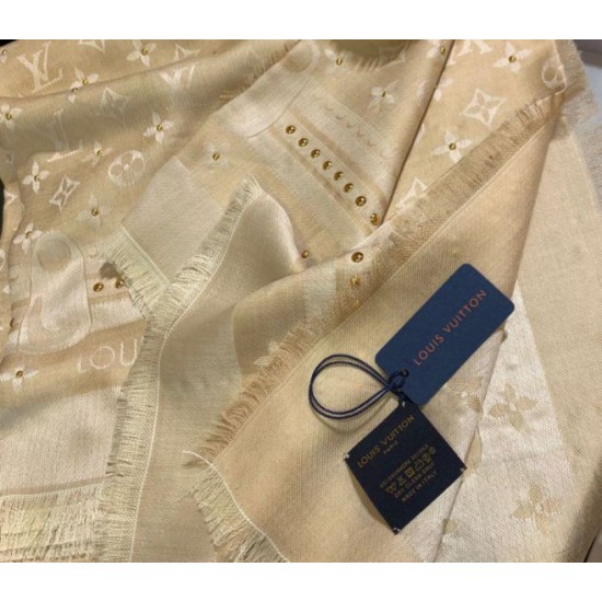 Replica Scialle monogramma Studdy Denim 140 M73699