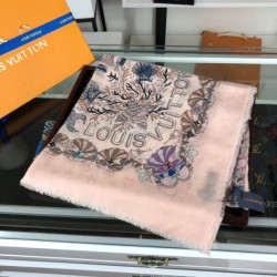 Replica Sea Of Love Square Cashmere Schawl M73823 Bianco