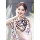 Replica Sea Of Love Square Cashmere Schawl M73823 Bianco