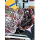 Replica Quadrato Sea Of Love Cashmere Schawl M73823 Nero