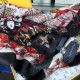 Replica Quadrato Sea Of Love Cashmere Schawl M73823 Nero
