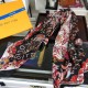 Replica Quadrato Sea Of Love Cashmere Schawl M73823 Nero